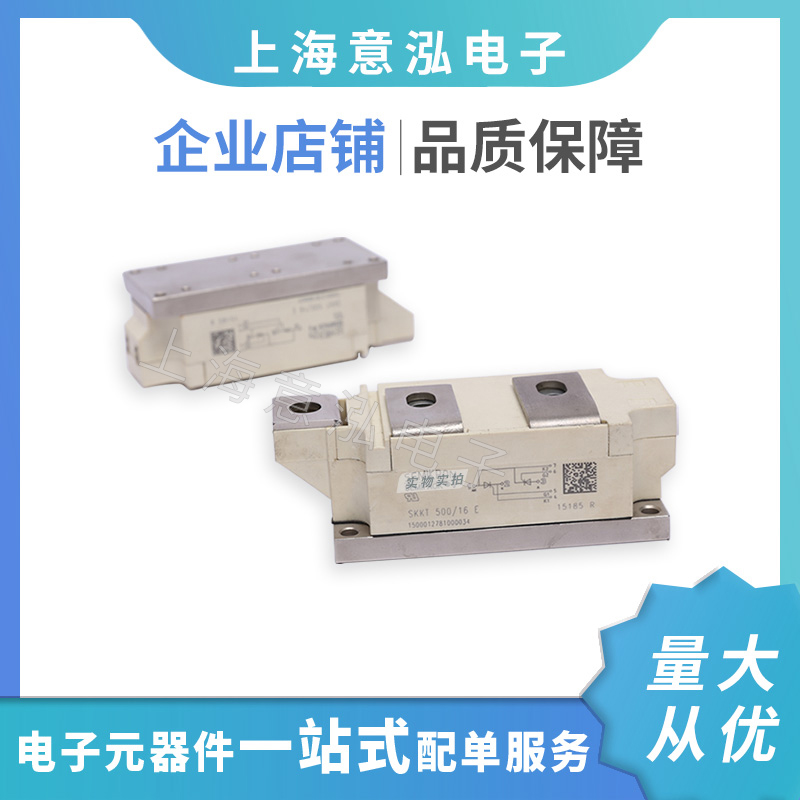德国西门康（Semikron）SKKT500/16E 全新 可控硅模块、库存直销